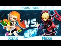 Xzax Vs Nicko CLG Round Robin 2 Xzax Vs Nicko CLG Round Robin 2