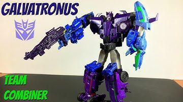 Transformers GALVATRONUS Team Combiner Toy Set - Robots in Disguise (RID) Combiner Force Cyclonus