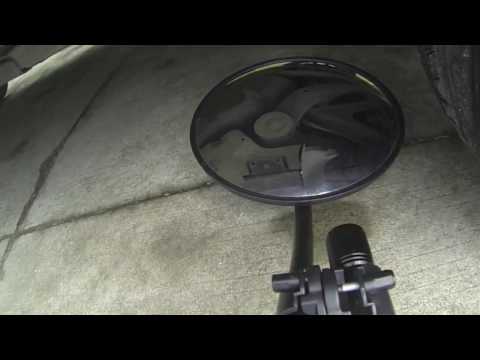      مرايا تفتيش اسفل السيارات