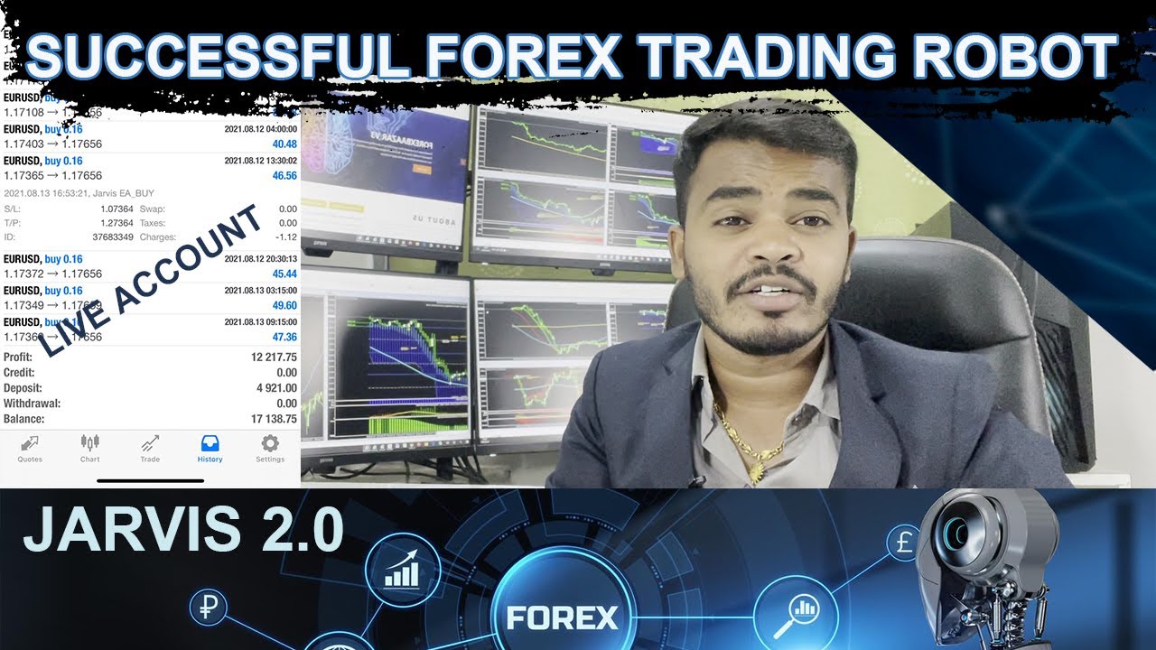 jarvis fx ea  2022 New  SUCCESSFUL FOREX TRADING ROBOT JARVIS 2.0 LIVE PROFIT - By Ajaymoney
