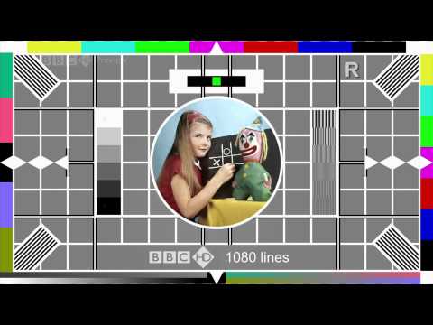 BBC HD 1080 Testcard