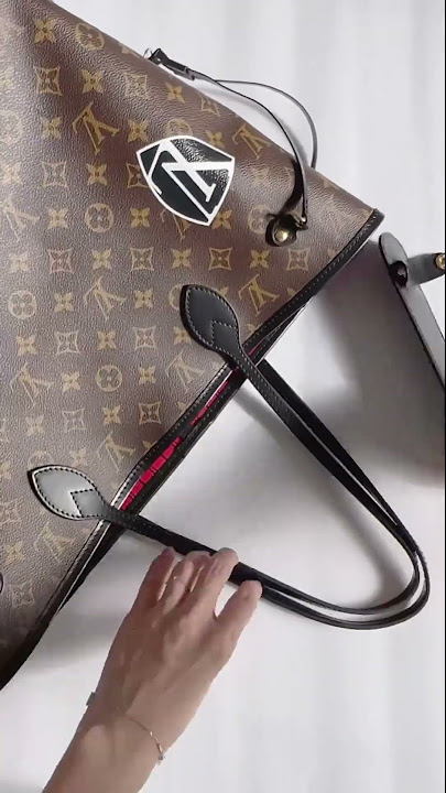 NEW COLLECTION LV NEVERFULL BRAIDED STRAP #shortsvideo #shorts  #shorts #shortsviral 