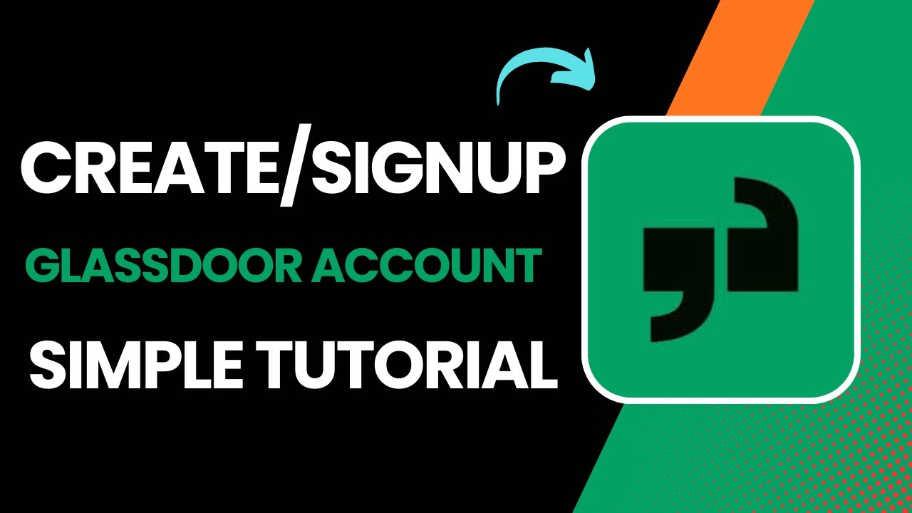 Как создать аккаунт на Glassdoor!