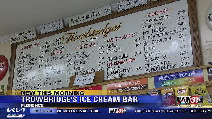 Alabama Original: Trowbridge's in Florence