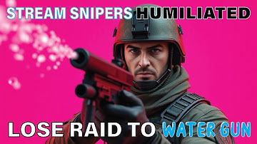 RUST - RAID DEFENSE against Stream Snipers