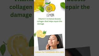 Lemon benefits for skin care #…