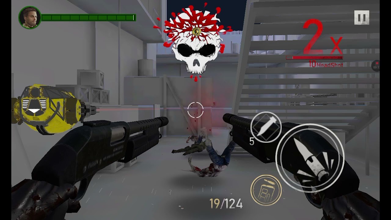 Zombie War The last survivor