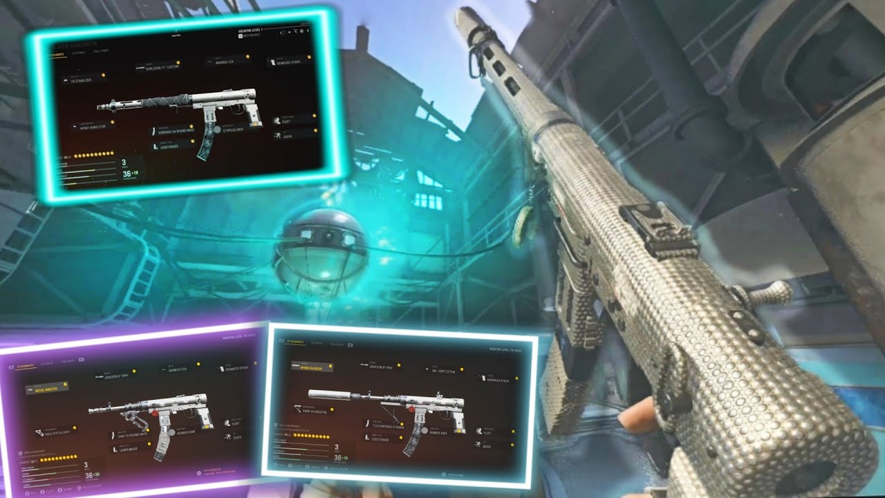 #1 Vanguard YY Movement 🏆 + Best Class Setups