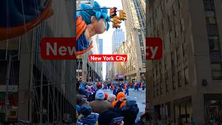 Macy&#39;s Thanksgiving parade New York City 4k