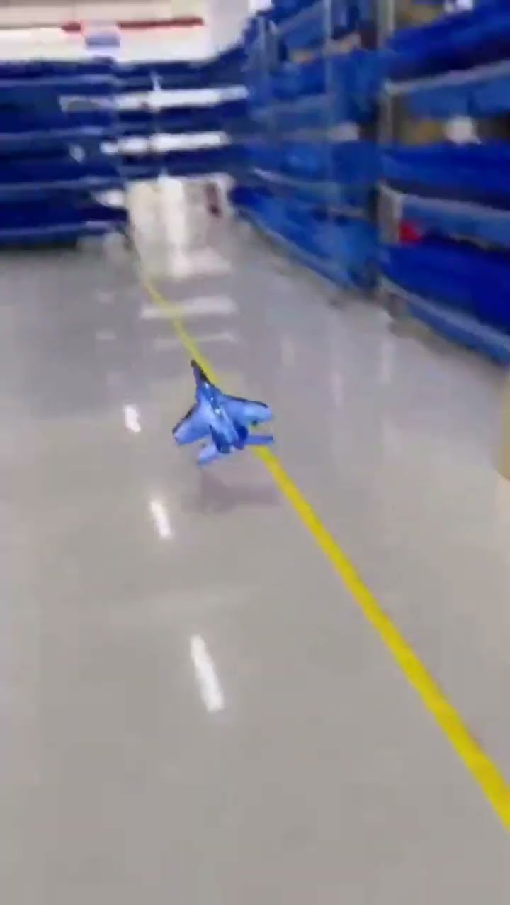 Remote Control Foam Fighter Airplane Toy