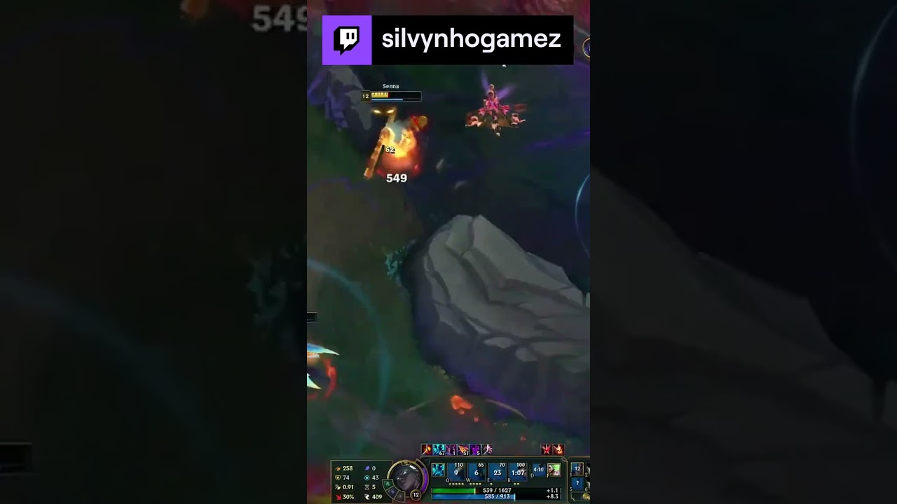 SENNA IS INSANE RN!! | 