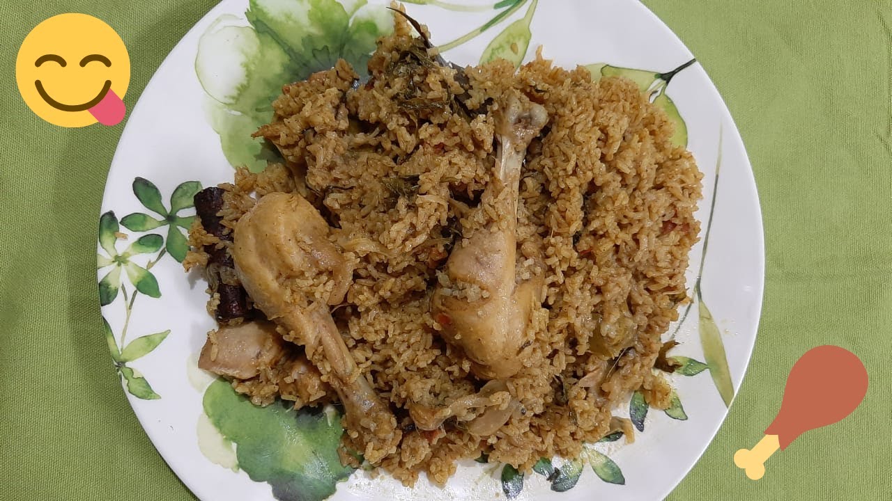 Chicken Biryani With Jeera Samba Rice Chicken Biryani with Jeera Samba Rice Recipe by Revaaniii - YouTube