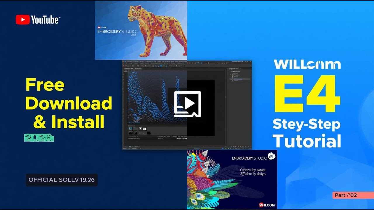 How to free Download and Install Wilcom Studio e4.2 -Step by Step (Bangla)  