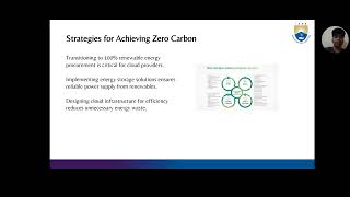 Driving the cloud to true zero carbon