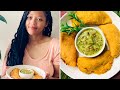 🔥The BEST vegan Colombian style empanadas using IMPOSSIBLE MEAT+ Homemade sofrito