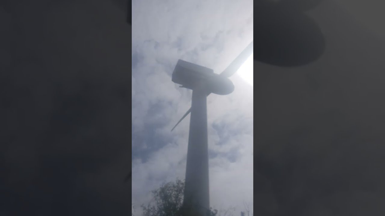 NedWind  NW40  in Zobes  (Sachsen)  steht leider still, vom Baujahr 1995