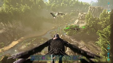 ARK: Survival Evolved Legacy Server Raiding on Argys!