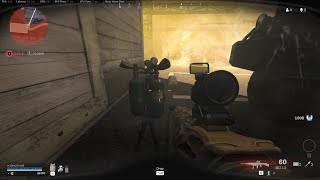 Finished 4th - Warzone match #1