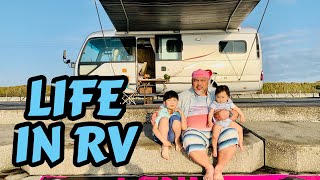 LIFE IN RECREATIONAL VEHICLE (RV) By: Roy Japan Tour