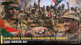 Dawladda Sudan Oo Duqayn Ku Dishay Dad Aroos Ka Qayb Galayey .