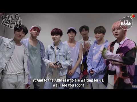 ENG] 190524 [BANGTAN BOMB] Last day of 'IDOL' stage @Ingigayo 