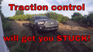 2017 Tacoma traction control 2017 Tacoma Traction Control