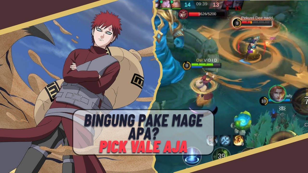 Pick Vale Aja Buat Mid Lane, Combonya Sakit Banget