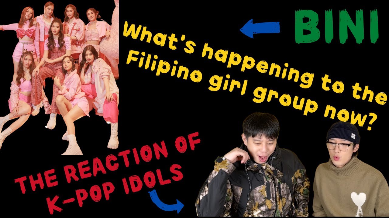 Korean Singers Surprised To See Philippine Girl Group Singers BINI korean-singers-surprised-to-see-philippine-girl-group-singers-bini