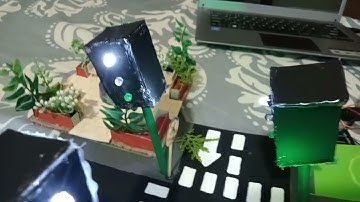 SEMAFORO DE 4 VIAS CON ARDUINO 1