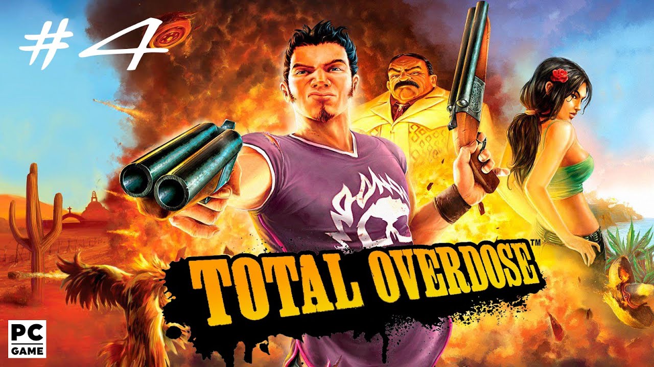 Total Overdose | Smash Fertilizer Tanks | Mission - 4