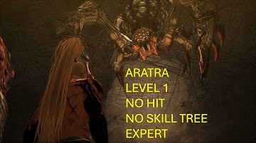 The Perfect Fight | The First Berserker Khazan: Aratra (Level 1, No Hit, No Skills, Expert)