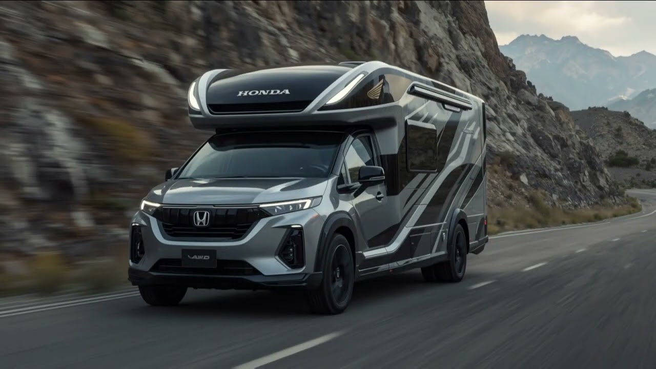 2026 Honda Motorhome | Futuristic Camper of Tomorrow