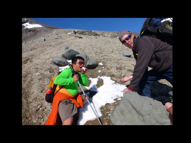 "The Last Samurai was filmed on this mountain"