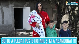 Soțul a plecat peste hotare și m-a abandonat !!!