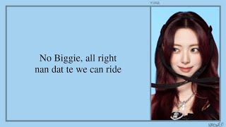 ITZY (있지) - No Biggie (Final Ver.) Easy Lyrics