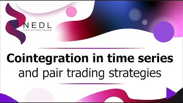 Cointegration in time series and pair trading strategies (Excel)