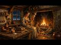 Trapped in a Snowbound Medieval Village | A Cozy Sleep Story for Deep Rest