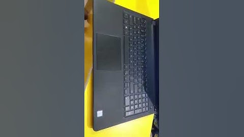 DELL INSPIRON 5559 MODAL INTEL CORE I3-6 GENERATION - Used laptop sales coimbatoe