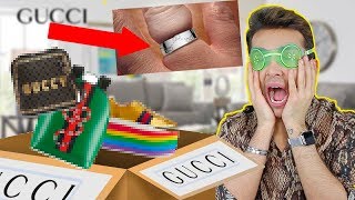 SHOPPING BENDATO DA GUCCI *FINITO MALE* | GIANMARCO ZAGATO