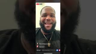 2 Gunz Vito on live &   Nobody came & got him