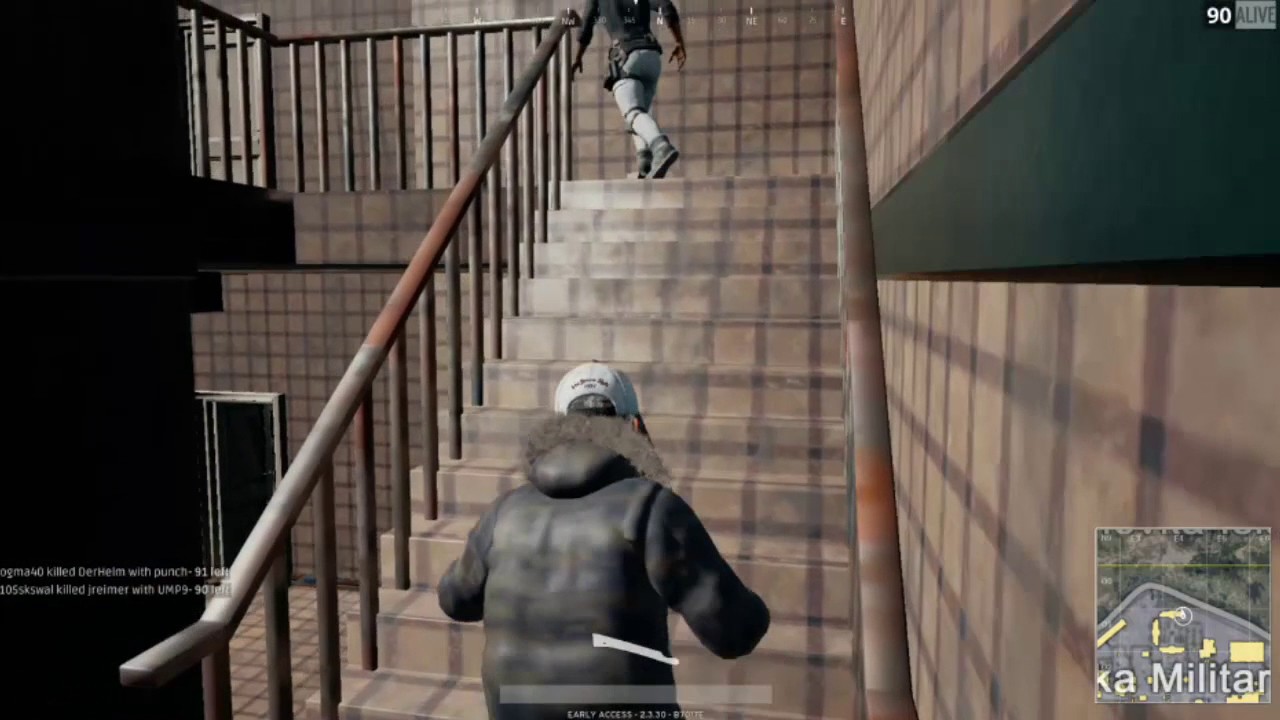 [PUBG] Melee Weapons