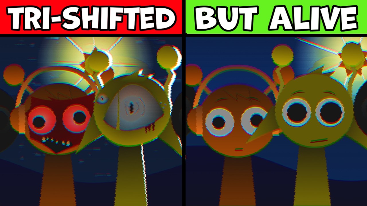 Incredibox Sprunki Tri-Shifted VS But Alive // Who Will Win??