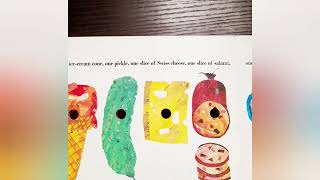 THE VERY HUNGRY CATERPILLAR (READ ALOUD)