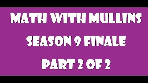 Chapter 9 Test Review Part 2