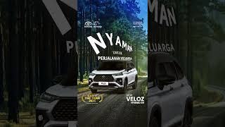 New Veloz Hybrid hadir untuk mendukung mobilitas harian keluarga modern dengan lebih tenang & nyaman