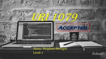URI (Beecrowd) 1079 (Weighted Averages) Solution (Bangla) with C || URI Problem || Beginner