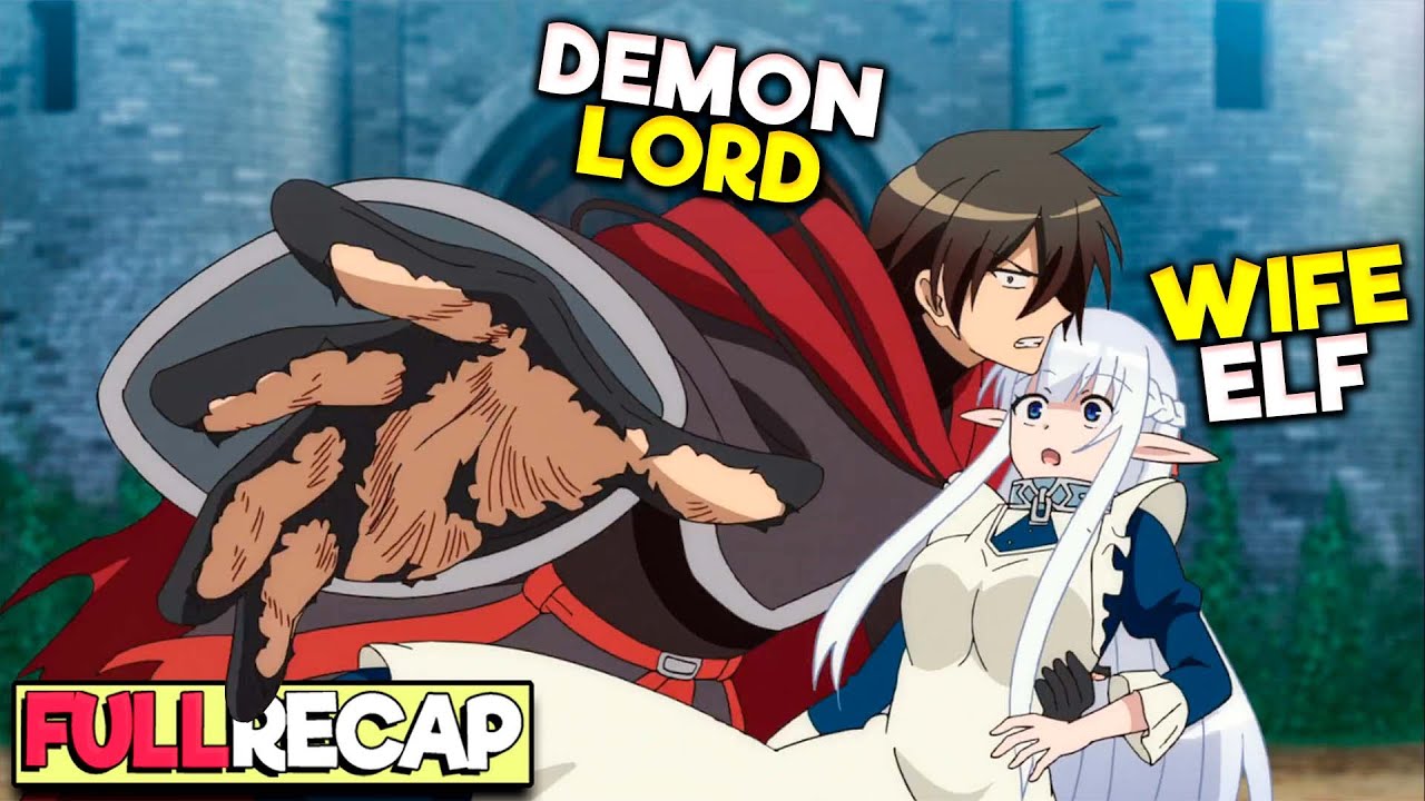 The Strongest Demon Lord Kidnaps a Fragile Elf Slave Girl to Make her