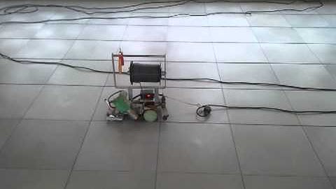 Portfolio Hijstek Bouw - Lasrobot aan het werk