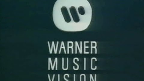 Warner Music Vision ident shown before The Three Tenos Live | 1994