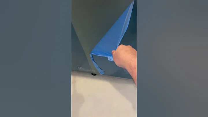 IKEA Bodarp kitchen cabinet reveal